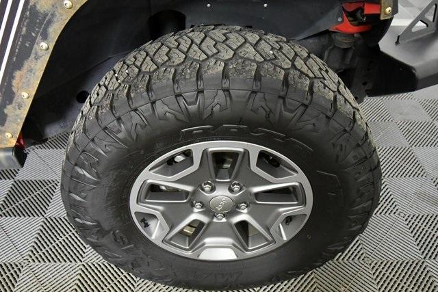 used 2016 Jeep Wrangler car, priced at $16,992