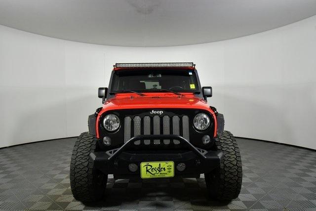 used 2016 Jeep Wrangler car, priced at $16,992