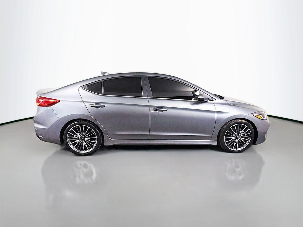 used 2018 Hyundai Elantra car, priced at $13,890