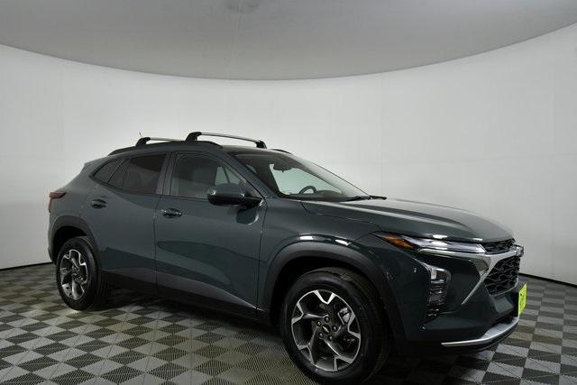 used 2025 Chevrolet Trax car, priced at $23,990