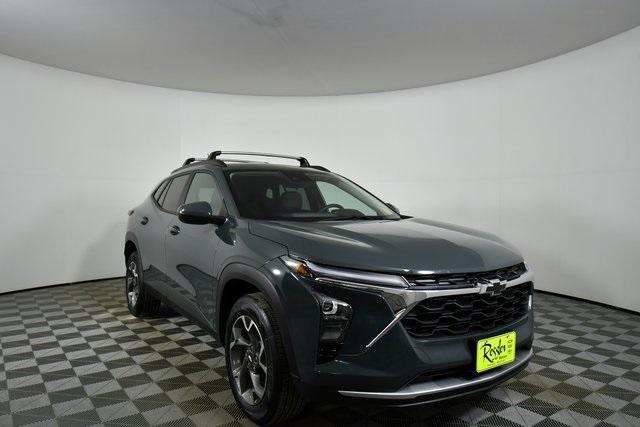 used 2025 Chevrolet Trax car, priced at $23,990