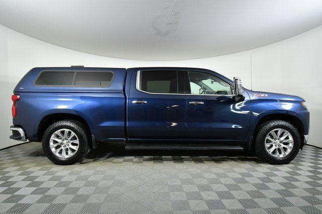 used 2020 Chevrolet Silverado 1500 car, priced at $34,491