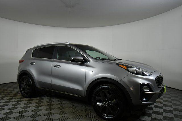 used 2020 Kia Sportage car, priced at $18,389