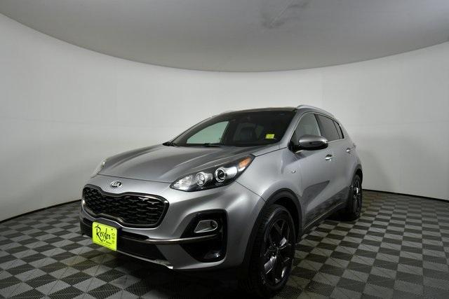used 2020 Kia Sportage car, priced at $17,990