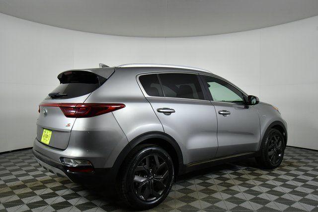 used 2020 Kia Sportage car, priced at $18,389
