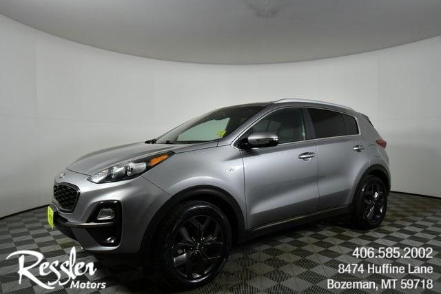 used 2020 Kia Sportage car, priced at $17,990