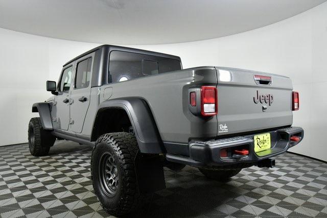 used 2022 Jeep Gladiator car, priced at $35,491