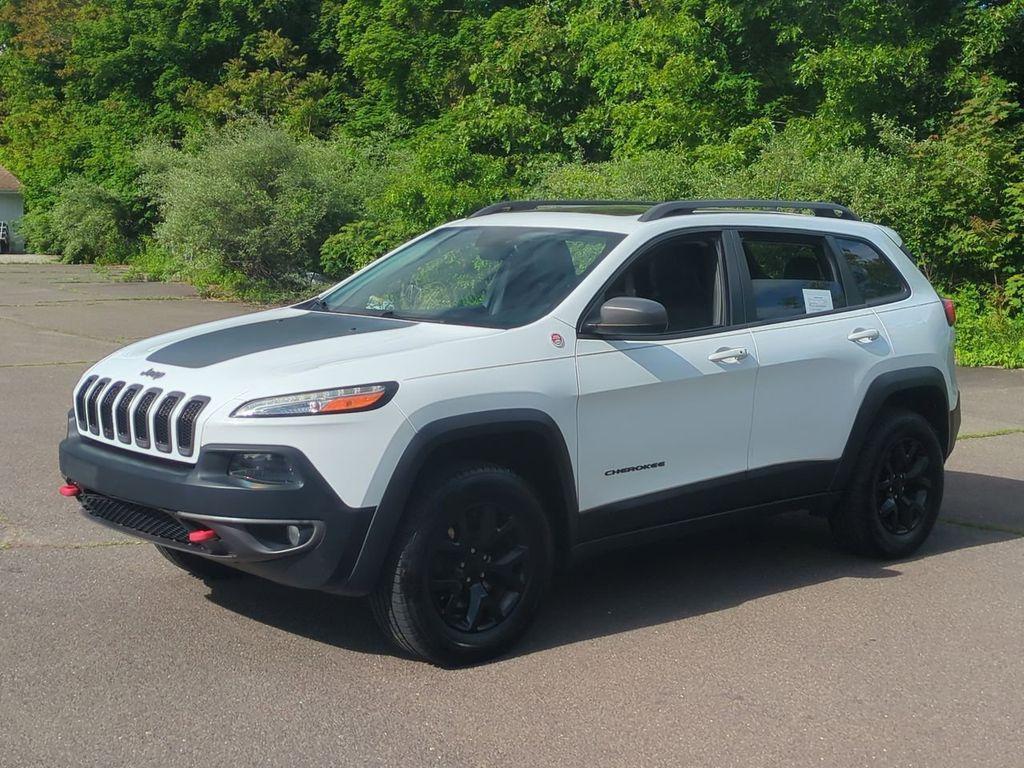 used 2016 Jeep Cherokee car, priced at $11,770