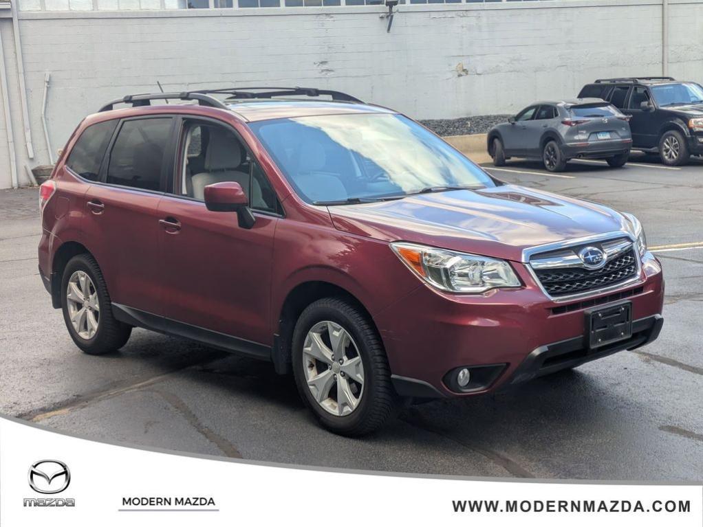 used 2015 Subaru Forester car, priced at $11,756