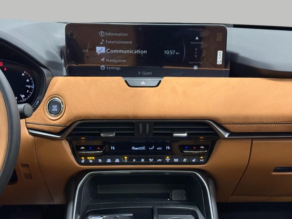 new 2026 Mazda CX-70 car, priced at $57,487