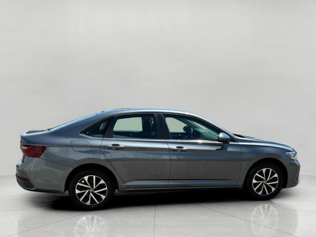 used 2024 Volkswagen Jetta car, priced at $18,406
