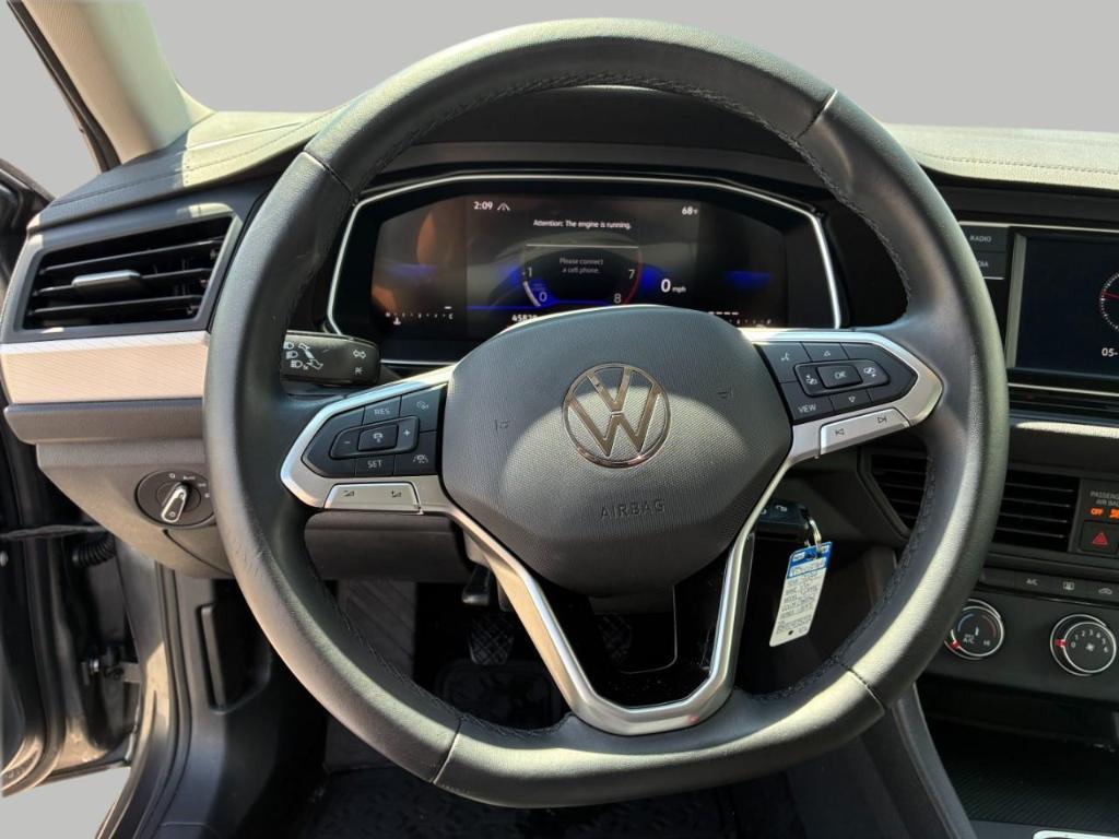 used 2024 Volkswagen Jetta car, priced at $18,406