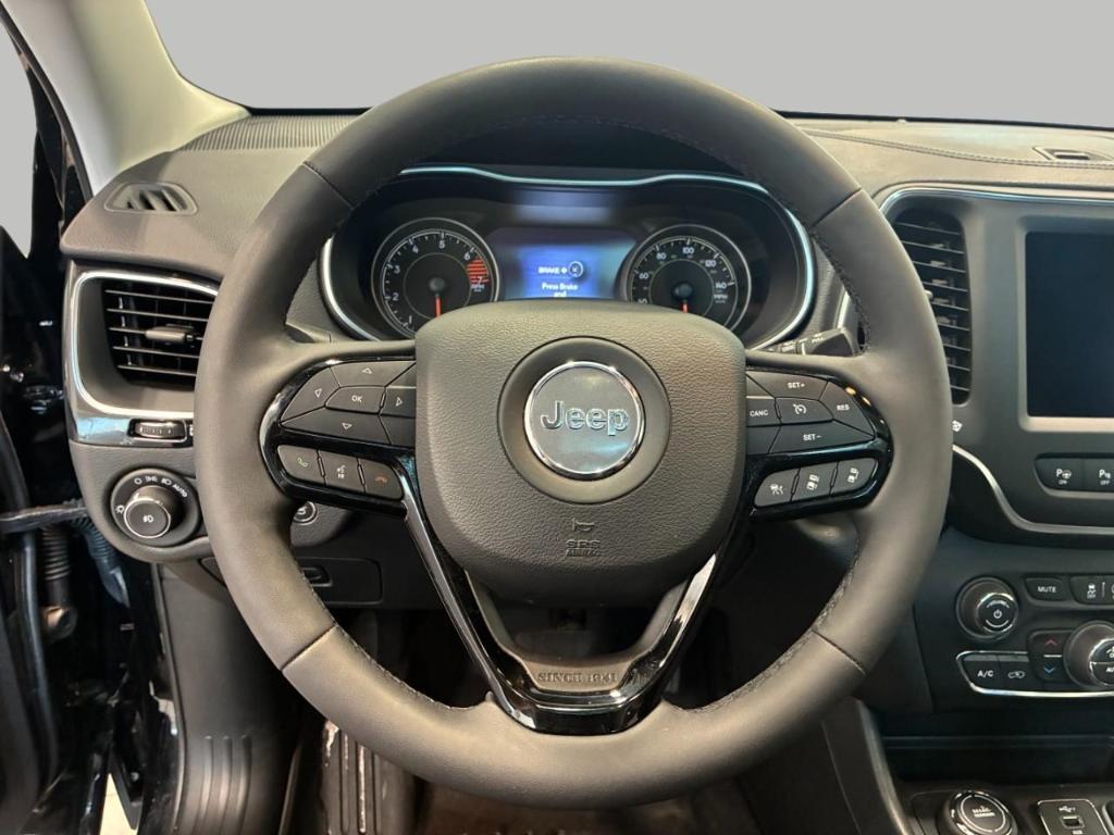 used 2023 Jeep Cherokee car, priced at $27,552