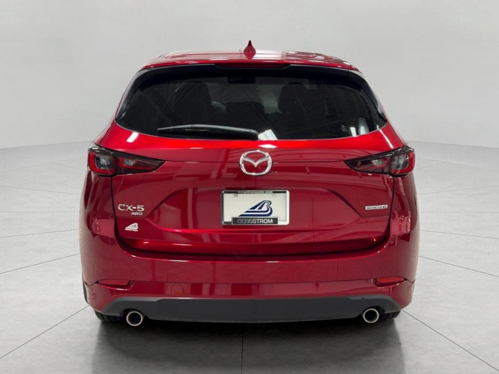 new 2025 Mazda CX-5 car, priced at $33,449