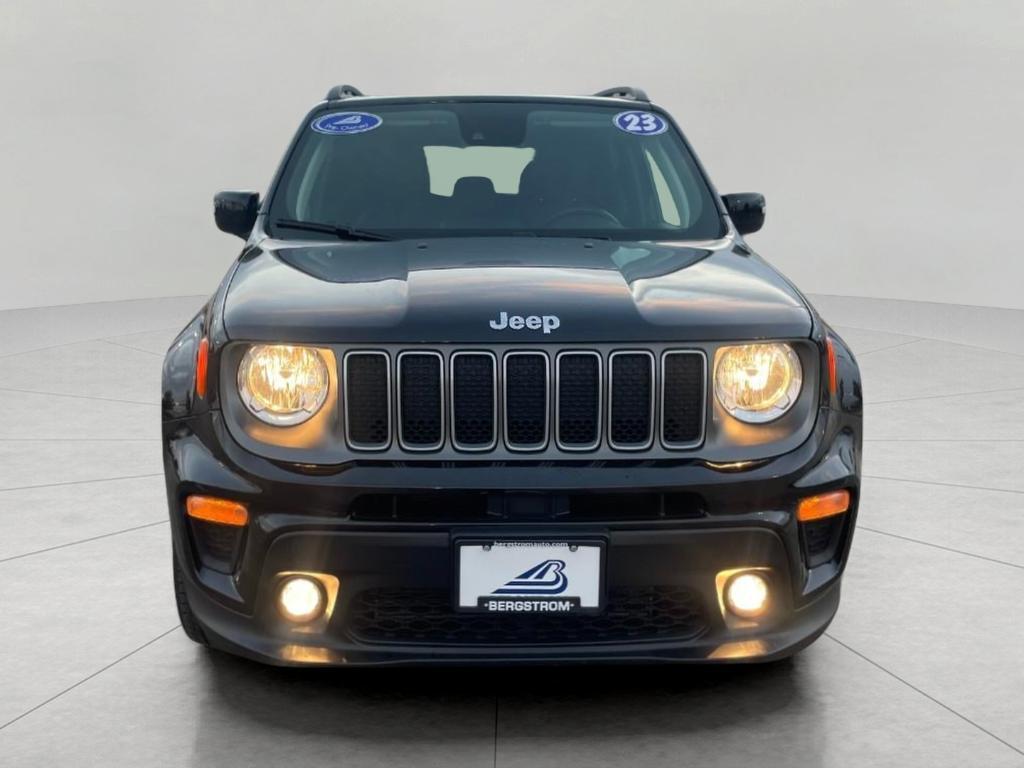used 2023 Jeep Renegade car, priced at $22,490