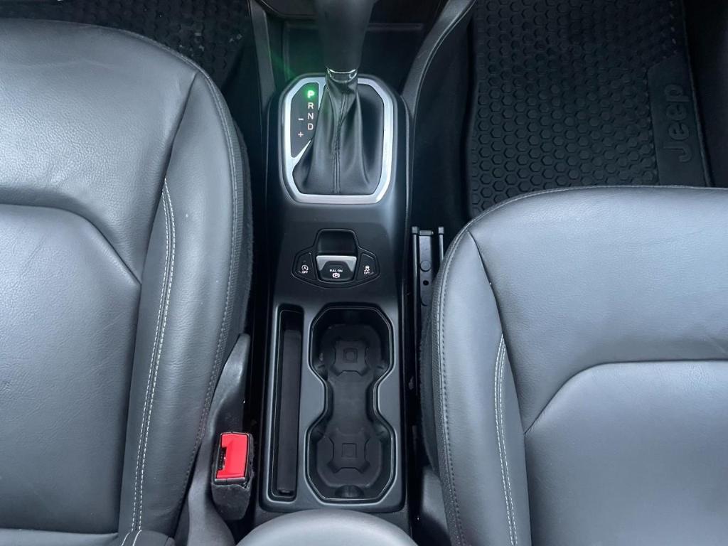 used 2023 Jeep Renegade car, priced at $22,490