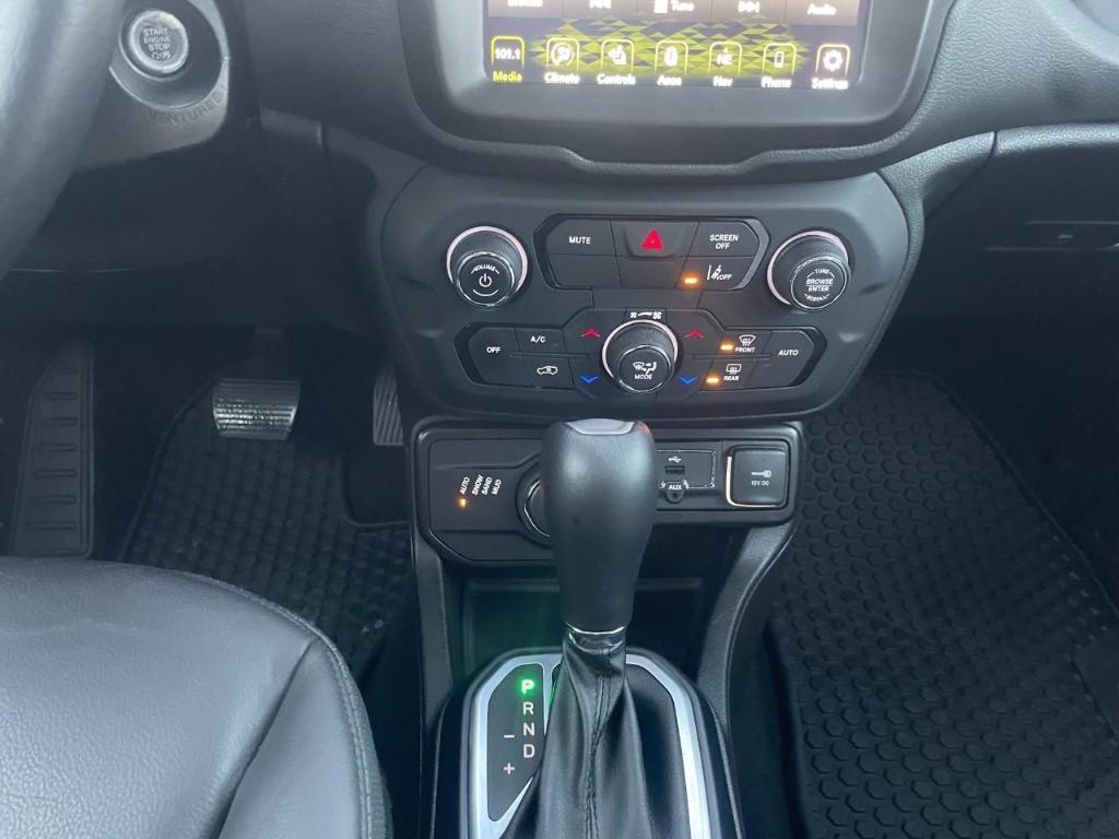 used 2023 Jeep Renegade car, priced at $22,490