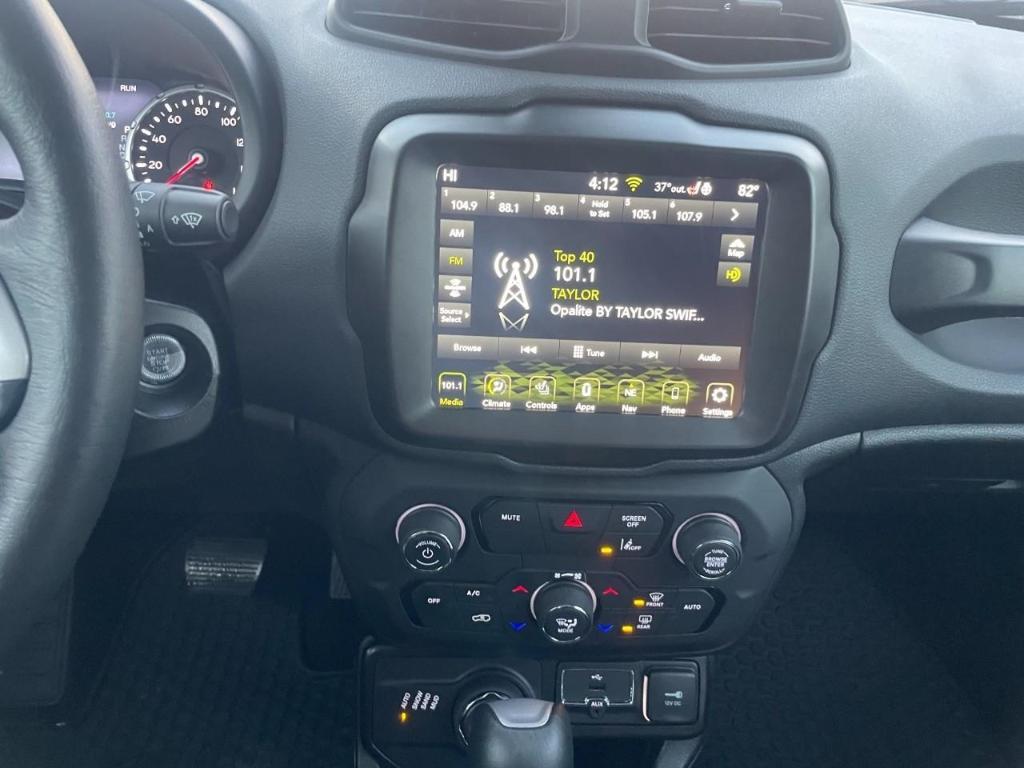 used 2023 Jeep Renegade car, priced at $22,490