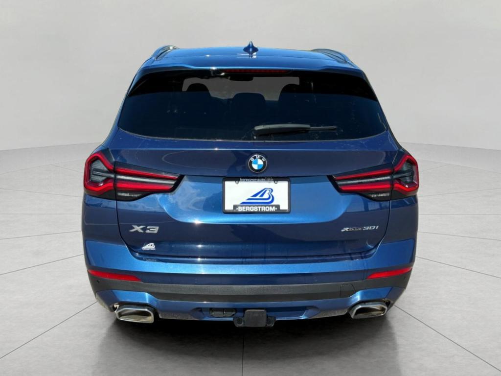 used 2022 BMW X3 car, priced at $31,288