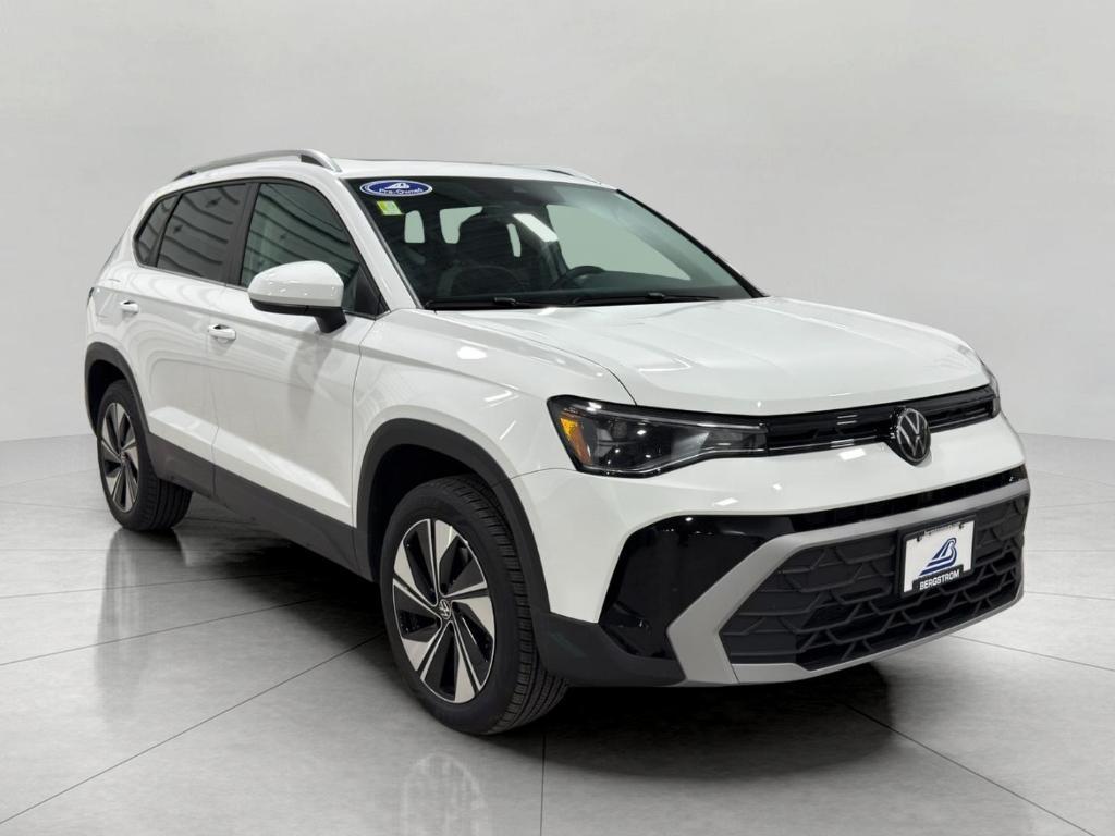 used 2025 Volkswagen Taos car, priced at $24,881