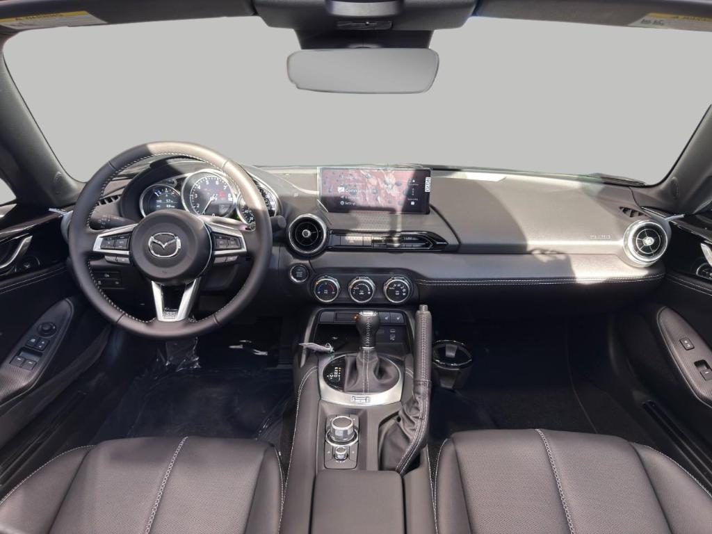 new 2025 Mazda MX-5 Miata car, priced at $37,860
