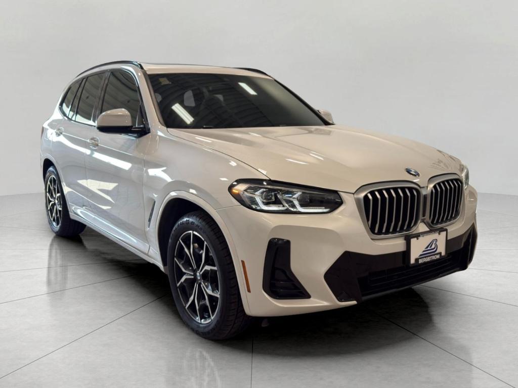 used 2022 BMW X3 car, priced at $30,405