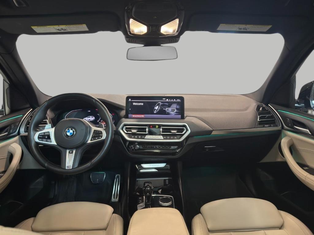 used 2022 BMW X3 car, priced at $30,405