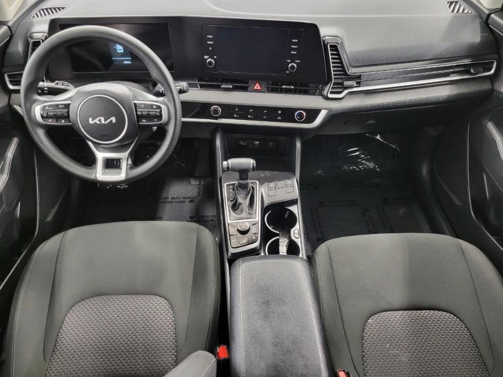 used 2025 Kia Sportage car, priced at $23,271