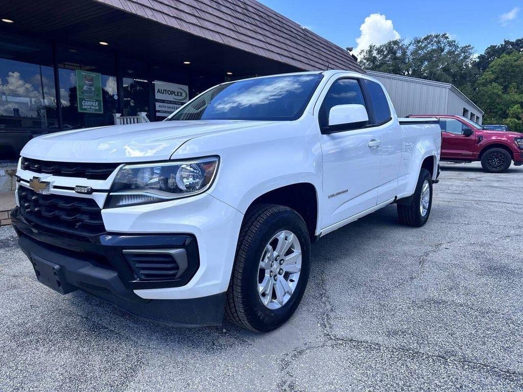 used 2022 Chevrolet Colorado car, priced at $17,998