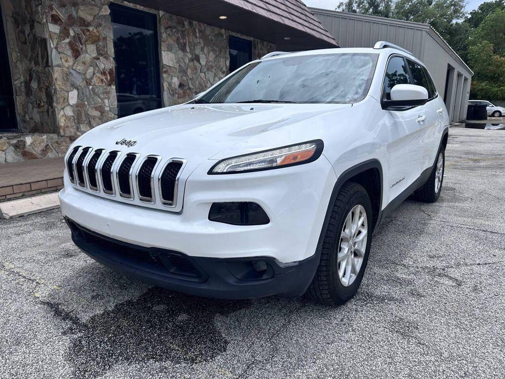 used 2016 Jeep Cherokee car, priced at $11,998