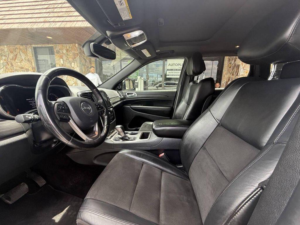 used 2019 Jeep Grand Cherokee car, priced at $14,998