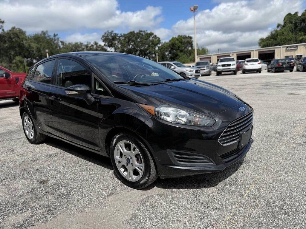 used 2014 Ford Fiesta car, priced at $5,998