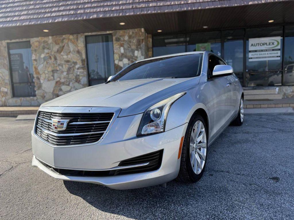 used 2018 Cadillac ATS car, priced at $13,998