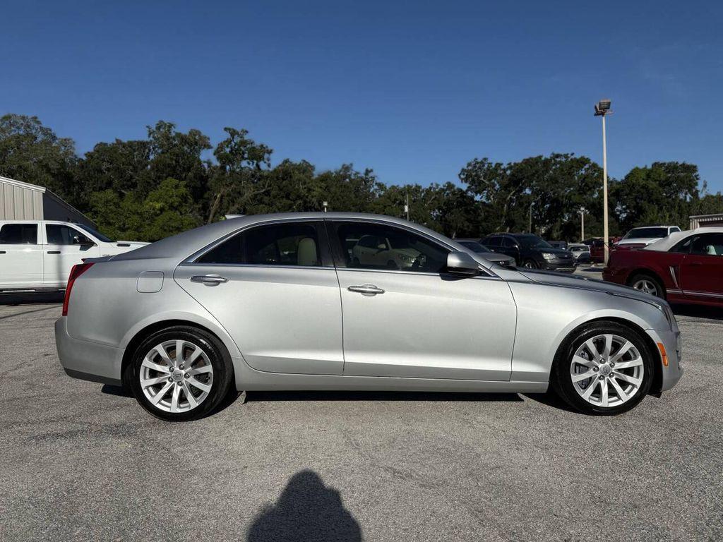used 2018 Cadillac ATS car, priced at $13,998