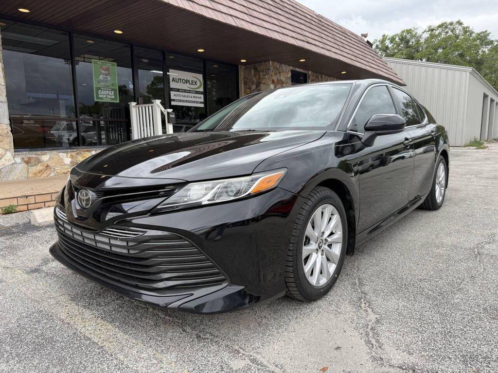 used 2019 Toyota Camry car, priced at $14,998