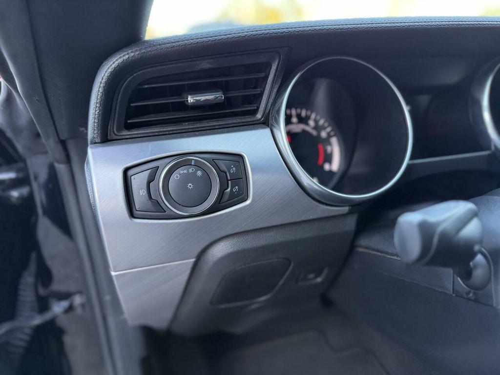 used 2020 Ford Mustang car, priced at $15,998