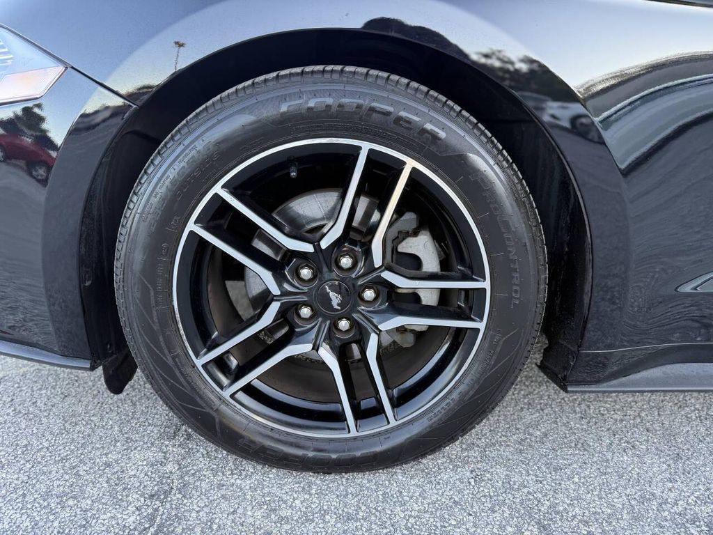 used 2020 Ford Mustang car, priced at $15,998