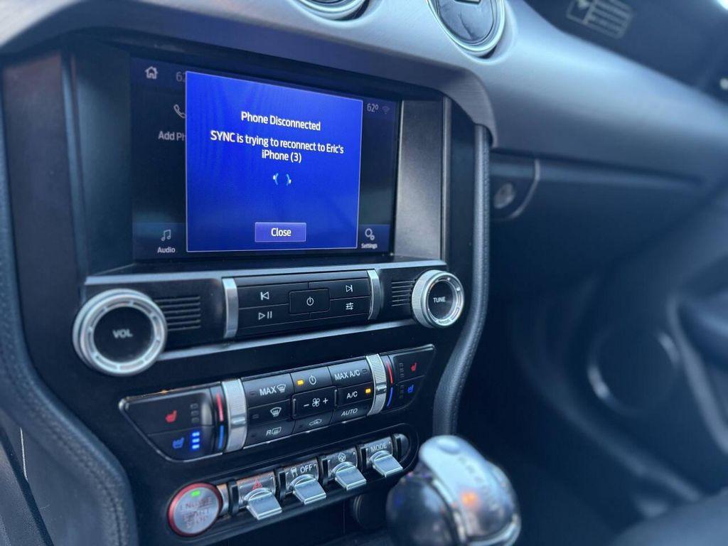 used 2020 Ford Mustang car, priced at $15,998