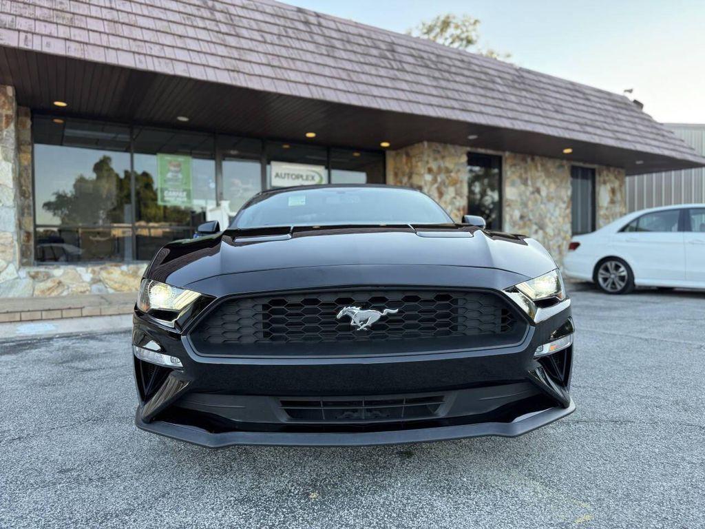 used 2020 Ford Mustang car, priced at $15,998