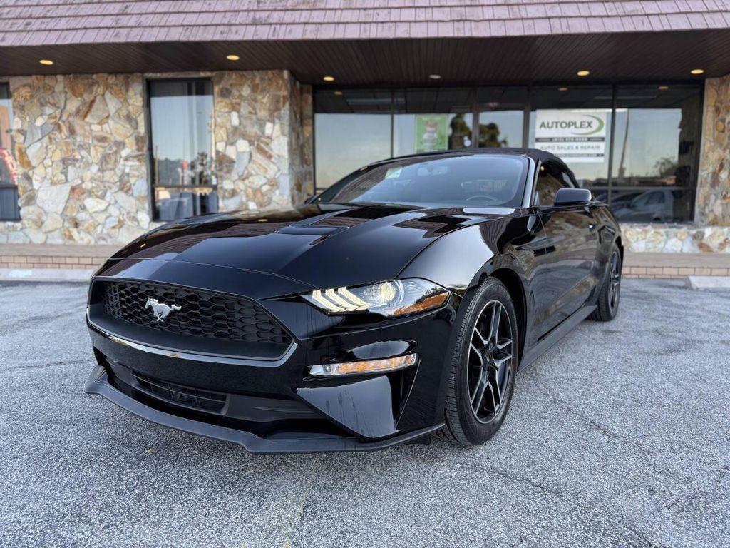 used 2020 Ford Mustang car, priced at $15,998