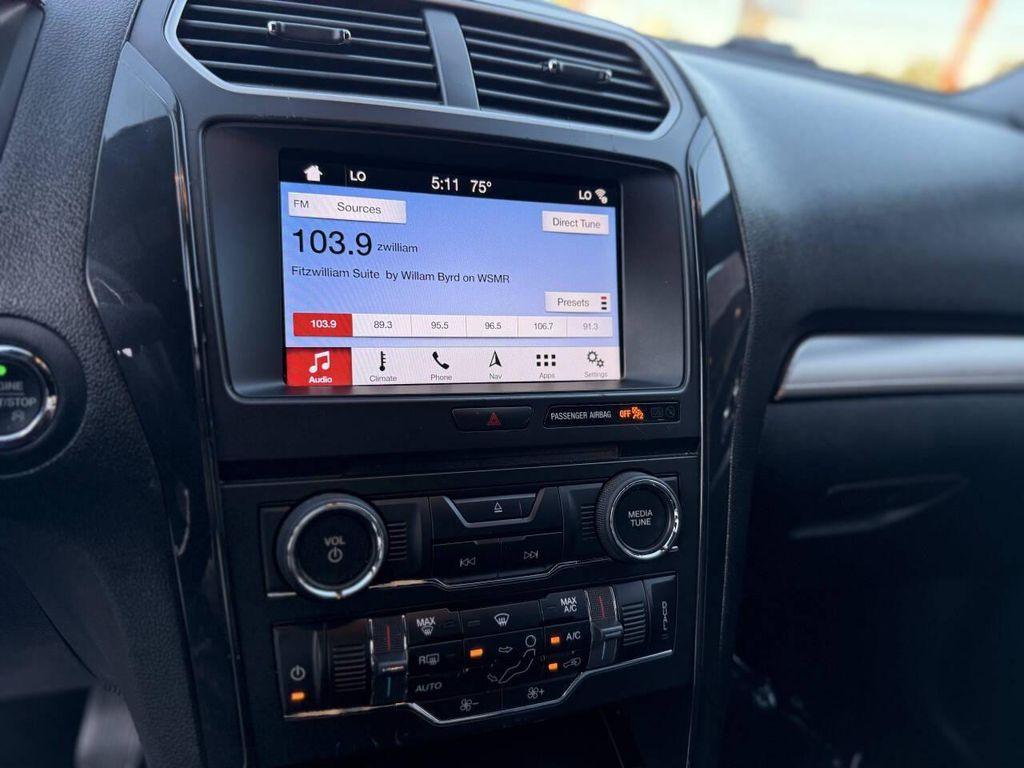 used 2019 Ford Explorer car, priced at $15,998