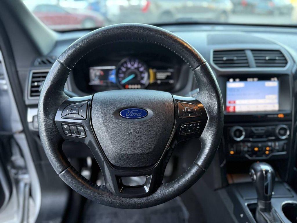 used 2019 Ford Explorer car, priced at $15,998