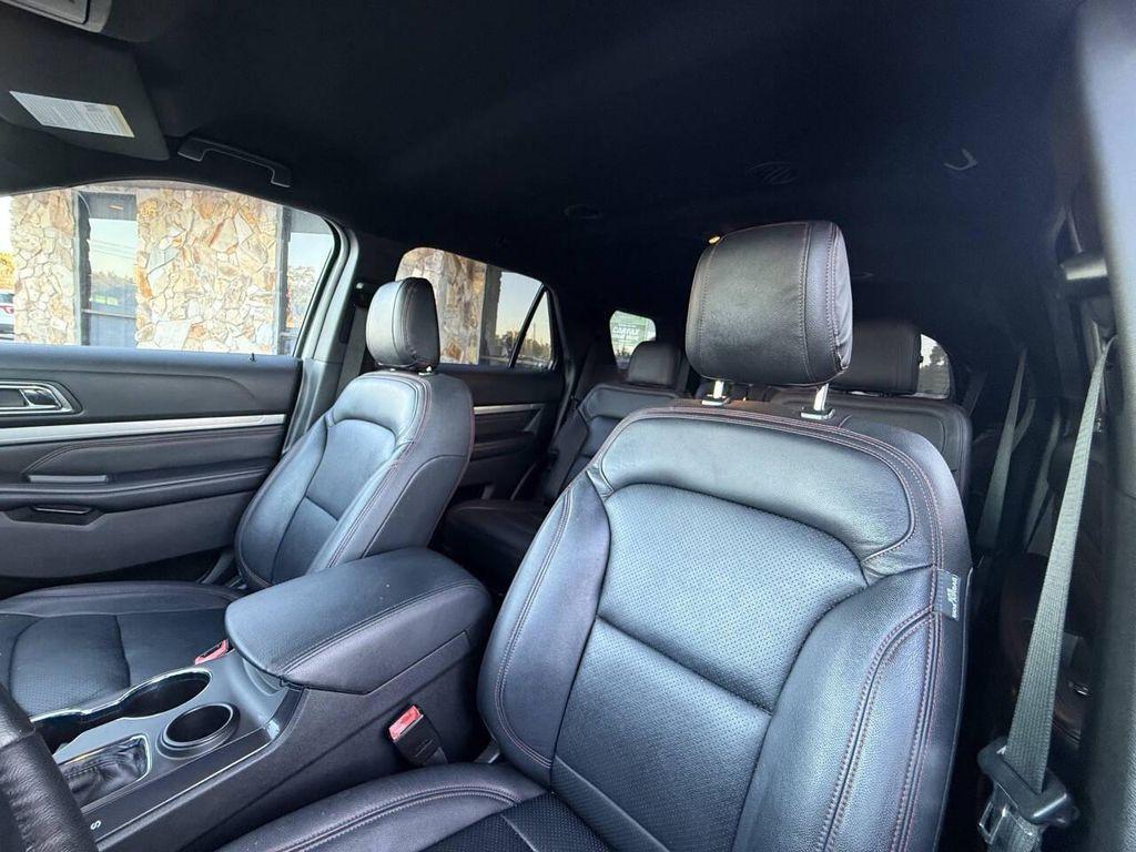used 2019 Ford Explorer car, priced at $15,998