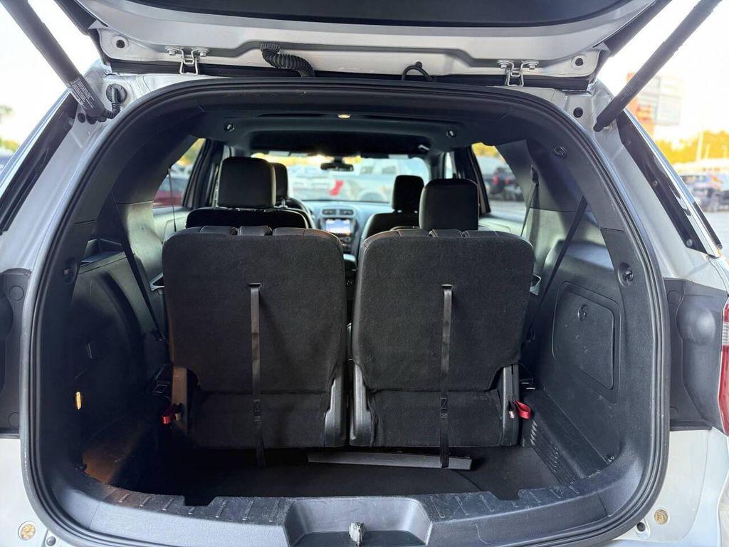 used 2019 Ford Explorer car, priced at $15,998