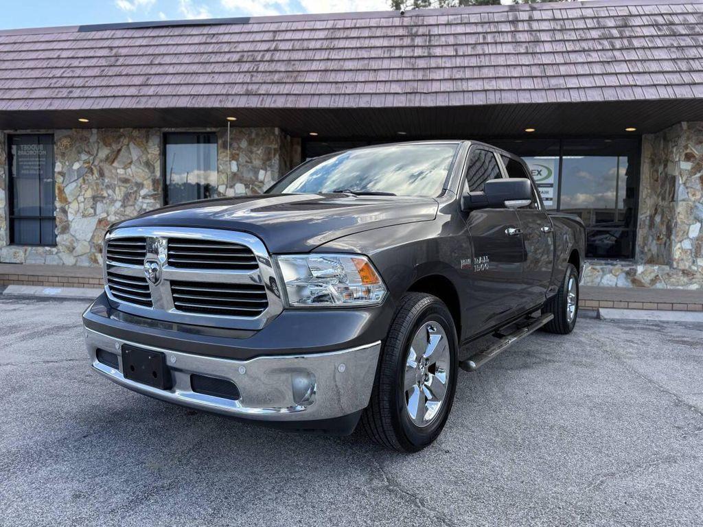 used 2018 Ram 1500 car, priced at $16,998