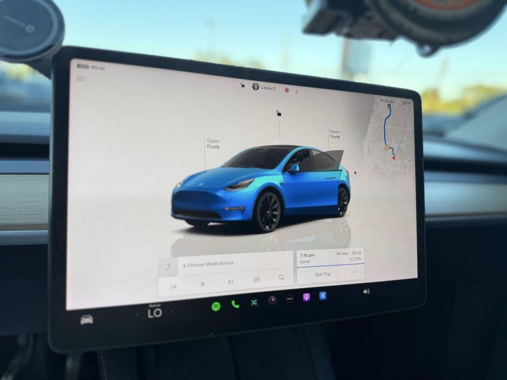 used 2023 Tesla Model Y car, priced at $30,998