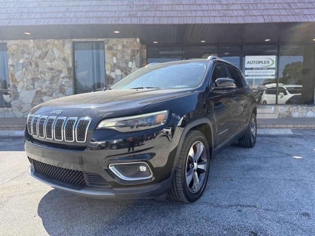 used 2019 Jeep Cherokee car, priced at $13,200