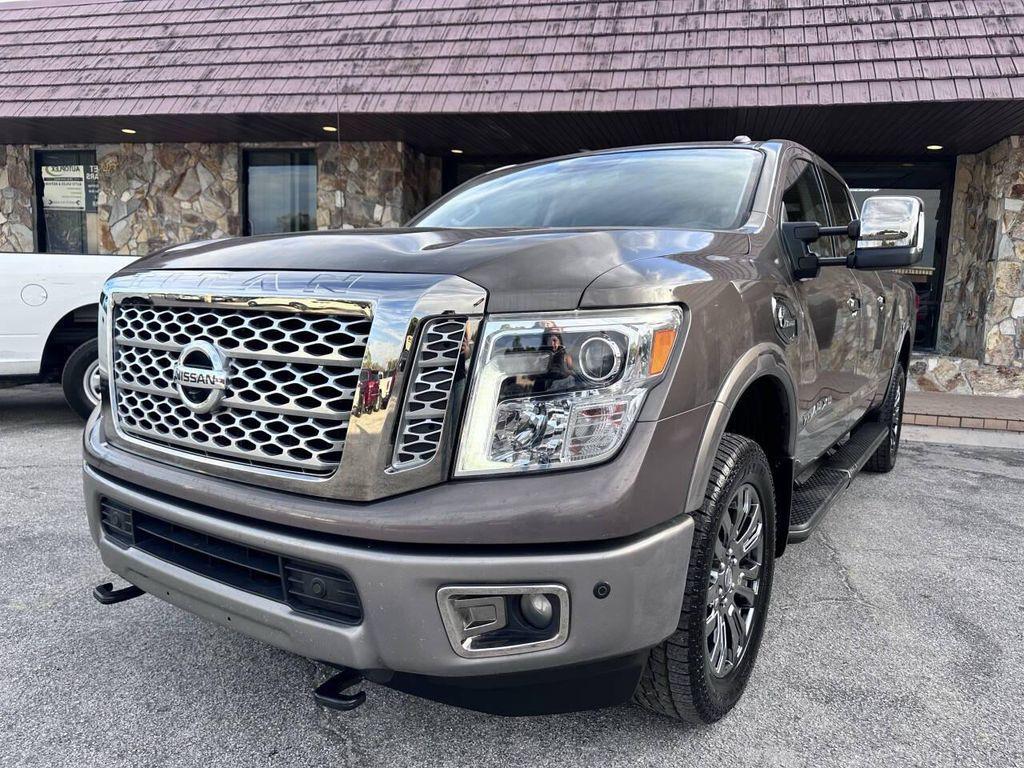 used 2018 Nissan Titan XD car, priced at $24,998