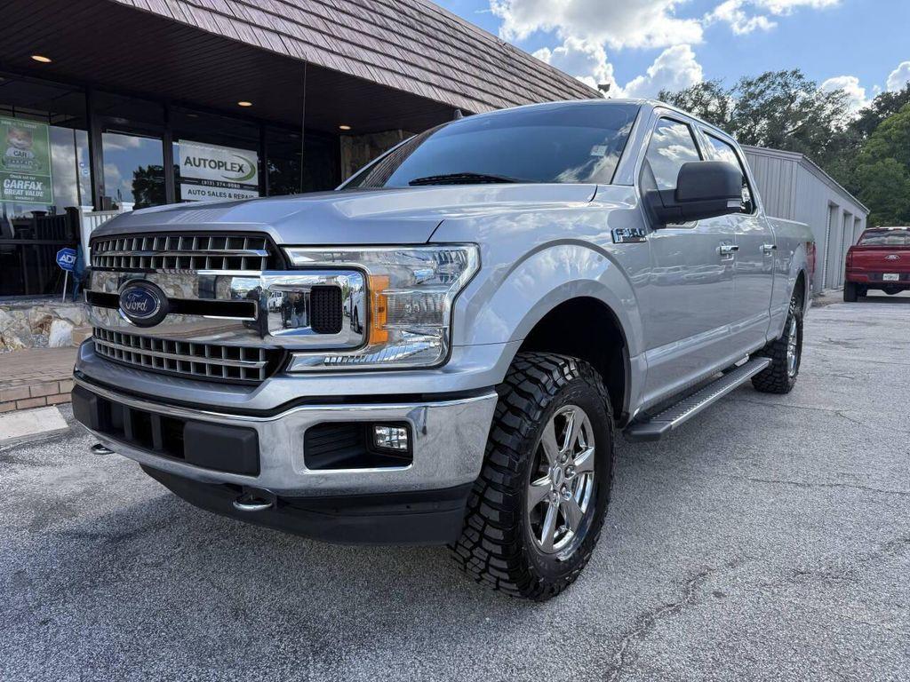 used 2020 Ford F-150 car, priced at $23,998