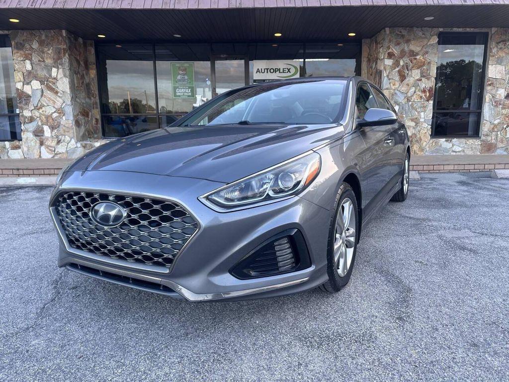 used 2019 Hyundai Sonata car, priced at $13,998